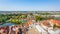 Panoramic view of Luebeck