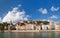 Panoramic View of Lyon, Saone River and Fourviere