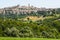 Panoramic view of Macerata