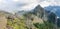 Panoramic View of Machu Picchu Inca Ruins - Sacred Valley, Peru