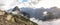 Panoramic View of Machu Picchu Inca Ruins - Sacred Valley, Peru