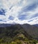 panoramic view Machu Picchu, Peru - Ruins of Inca Empire city and Huaynapicchu Mountain, Sacred Valley