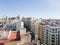 panoramic View of Madrid from roof top