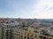 panoramic View of Madrid from roof top