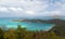 Panoramic view of Magens Bay