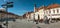 Panoramic view of the Main square in Maribor