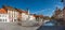 Panoramic view of the Main square in MAribor