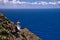 Panoramic view of Makapuu Point Lighthouse on Oahu, Hawaii