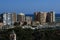 Panoramic view of Malaga, La Alcazaba, Histiric Building, Malaga, Spain