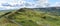 Panoramic view from Mam Tor