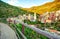 Panoramic view of Manarola village