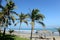 Panoramic view of Mancora, Peru