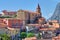 Panoramic view of Maratea. Basilicata. Italy.