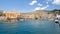 Panoramic view of Marina Corta in Lipari town