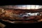 panoramic view of mars simulation facility landscape