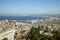 The panoramic view of Marseille