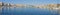 Panoramic view of Marseille harbor Europe-France - Every visible and recognizable brand or logo has been removed