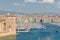 Panoramic view of Marseille and old port