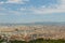 Panoramic view of Marseille and old port