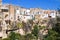 Panoramic view of Massafra. Puglia. Italy.