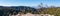 Panoramic view from Massai Point trailhead in the Chiricahua Mountains