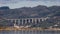 Panoramic view of Massarosa and Massaciuccoli lake, Lucca, Tuscany, Italy