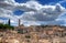 Panoramic view of Matera. Basilicata.