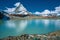 Panoramic view of Matterhorn peak