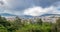 Panoramic view of Medellin, Colombia