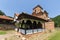 Panoramic view of medieval Poganovo Monastery of St. John the Theologian