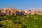 Panoramic view of the medieval village of Pitigliano, Tuscany, Italy