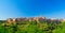 Panoramic view of the medieval village of Pitigliano, Tuscany, Italy