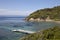 Panoramic view of Mediteranean Sea