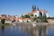 Panoramic view of Meissen in Germany