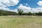 Panoramic view with Memorial at Treblinka II, with 17,000 quarry stones symbolising gravestones.