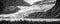 Panoramic view of Mendenhall Glacier Juneau Alaska