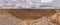 Panoramic view of Meteor Crater