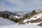 Panoramic view of Metsovo village in North Greece