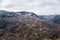 Panoramic view of Metsovo village in North Greece