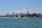 Panoramic View of the Miami Tall Building Skyline