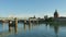 Panoramic View of the Midi Channel in Toulouse