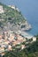 Panoramic view of Minori