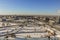 Panoramic view of Minsk cityscape at winter season.