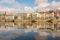 Panoramic view and Mondego river. Coimbra. Portugal