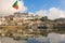 Panoramic view and Mondego river. Coimbra. Portugal