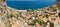 Panoramic View of Monemvasia, Greece