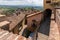 Panoramic view of Monforte Alba, Langhe, Italy