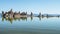 Panoramic View. Mono Lake Tufa State Reserve, California.