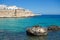 Panoramic view of Monopoli. Puglia. Italy.