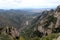 Panoramic view of Monserrat